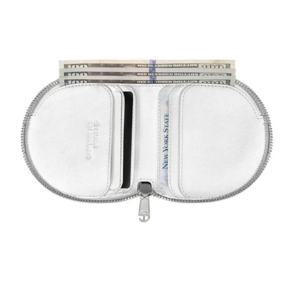 Silver Telfar Wallet - Picture 2 of 2